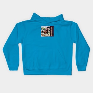 Saratoga Springs New York Kids Hoodie